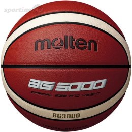 Piłka koszykowa Molten brązowa B6G3000 Molten