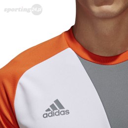 Bluza bramkarska męska adidas Assita 17 GK pomarańczowa AZ5398 Adidas teamwear
