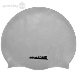 Czepek Aqua-speed Racer srebrny 26 2952 AQUA-SPEED