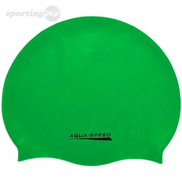 Czepek Aqua-speed Racer zielony fluo 11 2951 AQUA-SPEED