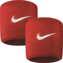 Frotki na rękę Nike Swoosh czerwone 2szt NNN04601 Nike Football
