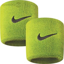 Frotki na rękę Nike Swoosh limonkowe 2szt NNN04710 Nike Football
