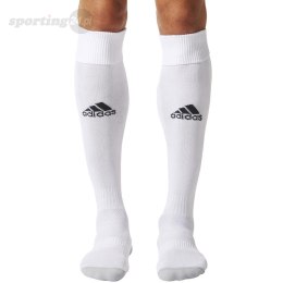 Getry piłkarskie adidas Milano 16 Sock białe AJ5905 /E19300 Adidas teamwear