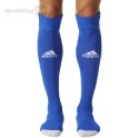 Getry piłkarskie adidas Milano 16 Sock niebieskie AJ5907 /E19299 Adidas teamwear