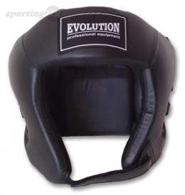 Kask bokserski Evolution treningowy czarny OG-230 Evolution
