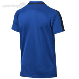 Koszulka dla dzieci Nike Dry SS Squad GX1 JUNIOR niebieska 833008 452 Nike Football