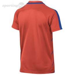 Koszulka dla dzieci Nike Dry SS Squad GX1 JUNIOR pomarańczowa 833008 852 Nike Football