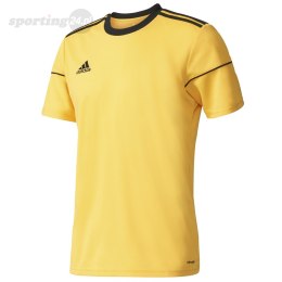 Koszulka dla dzieci adidas Squadra 17 Jersey JUNIOR żółta BJ9180 /GH1666 Adidas teamwear