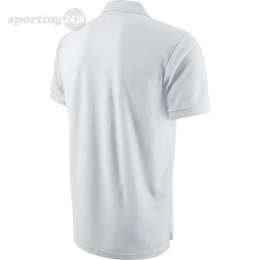 Koszulka męska Nike Team Core Polo biała 454800 100 Nike Team