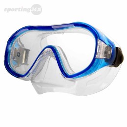 Maska do nurkowania Aqua-Speed JUNIOR granatowa 11 223 AQUA-SPEED