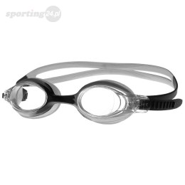 Okulary pływackie Aqua-Speed Amari srebrno-czarne 45 041 AQUA-SPEED