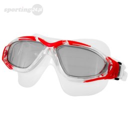 Okulary pływackie Aqua-speed Bora czerwone 31 AQUA-SPEED