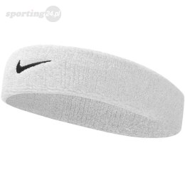Opaska na głowę Nike Swoosh biała NNN07101 Nike Football