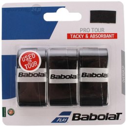 Owijka Babolat Pro Tour X3 czarne 3szt 138758 Babolat