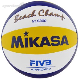 Piłka meczowa Mikasa VLS300 niebiesko-biało-żółta Mikasa