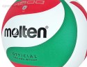 Piłka siatkowa Molten V5M4500 biało-czerwono-zielona Molten