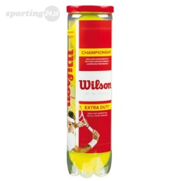 Piłki do tenisa ziemnego Wilson Championship 4 szt WRT110000 Wilson