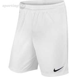 Spodenki męskie Nike Park II Knit Short NB białe 725887 100 Nike Team