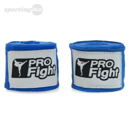 Bandaż bokserski Profight 4m niebieski PROfight