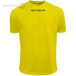 Koszulka Givova One żółta MAC01 0007 Givova