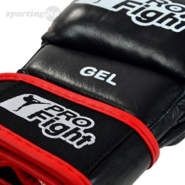 Rękawice MMA Gloves Profight skóra czarny PROfight
