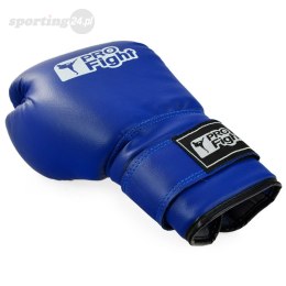 Rękawice bokserskie Profight skóra Dragon niebieskie PROfight