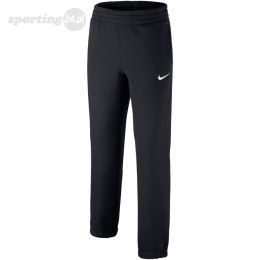Spodnie dla dzieci Nike B N45 Core BF Cuff czarne JUNIOR 619089 010 Nike
