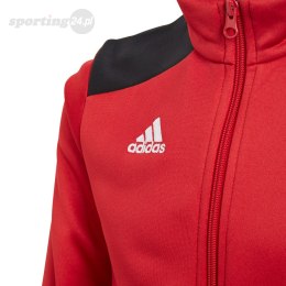 Bluza dla dzieci adidas Regista 18 Polyester Jacket JUNIOR czerwona CZ8633 Adidas teamwear