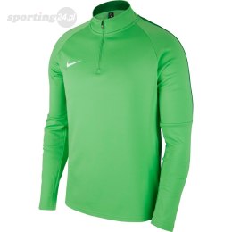 Bluza męska Nike Dry Academy 18 Drill Top LS zielona 893624 361 Nike Team