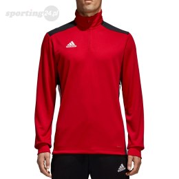 Bluza męska adidas Regista 18 Training Top czerwona CZ8651 Adidas teamwear