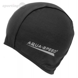 Czepek Aqua-Speed Polyester Cap czarny 07/091 AQUA-SPEED