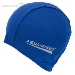 Czepek Aqua-Speed Polyester Cap niebieski 02/091 AQUA-SPEED