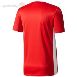Koszulka dla dzieci adidas Entrada 18 Jersey JUNIOR czerwona CF1038/CF1050 Adidas teamwear