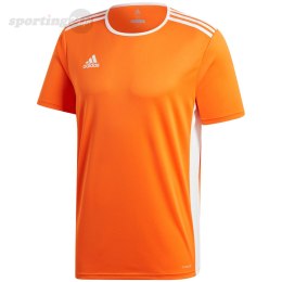 Koszulka dla dzieci adidas Entrada 18 Jersey JUNIOR pomarańczowa CD8366/CF1043 Adidas teamwear