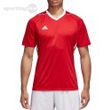 Koszulka dla dzieci adidas Tiro 17 Jersey JUNIOR czerwona S99146 Adidas teamwear