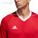 Koszulka dla dzieci adidas Tiro 17 Jersey JUNIOR czerwona S99146 Adidas teamwear
