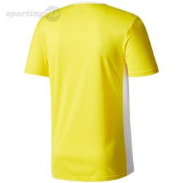 Koszulka męska adidas Entrada 18 Jersey żółta CD8390 Adidas teamwear