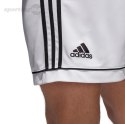 Spodenki dla dzieci adidas Squadra 17 JUNIOR biało-czarne BJ9227/GH1668 Adidas teamwear