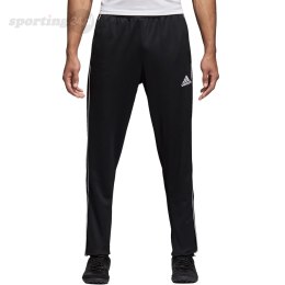 Spodnie męskie adidas Core 18 Training czarne CE9036 Adidas teamwear