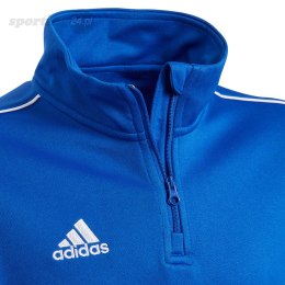 Bluza dla dzieci adidas Core 18 Training Top JUNIOR niebieska CV4140 Adidas teamwear