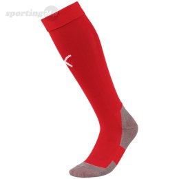 Getry piłkarskie Puma Liga Core Socks czerwone 703441 01 Puma