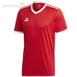 Koszulka dla dzieci adidas Tabela 18 Jersey JUNIOR czerwona CE8935/CE8914 Adidas teamwear