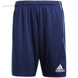 Spodenki męskie adidas Core 18 Training Shorts granatowe CV3995 Adidas teamwear