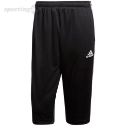 Spodnie męskie adidas Core 18 3/4 Pants czarne CE9032 Adidas teamwear