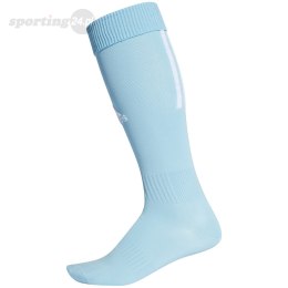 Getry piłkarskie adidas Santos 18 Sock niebieskie CV8106 Adidas teamwear
