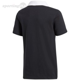 Koszulka dla dzieci adidas Condivo 18 Cotton Polo JUNIOR czarna CF4373 Adidas teamwear