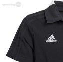 Koszulka dla dzieci adidas Condivo 18 Cotton Polo JUNIOR czarna CF4373 Adidas teamwear