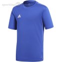 Koszulka dla dzieci adidas Core 18 Training Jersey JUNIOR niebieska CV3495 Adidas teamwear