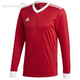 Koszulka męska adidas Tabela 18 Jersey LS czerwona CZ5456 Adidas teamwear