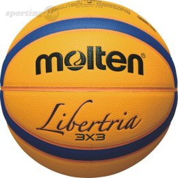 Piłka koszykowa Molten żółta B33T5000 FIBA outdoor 3x3 Molten